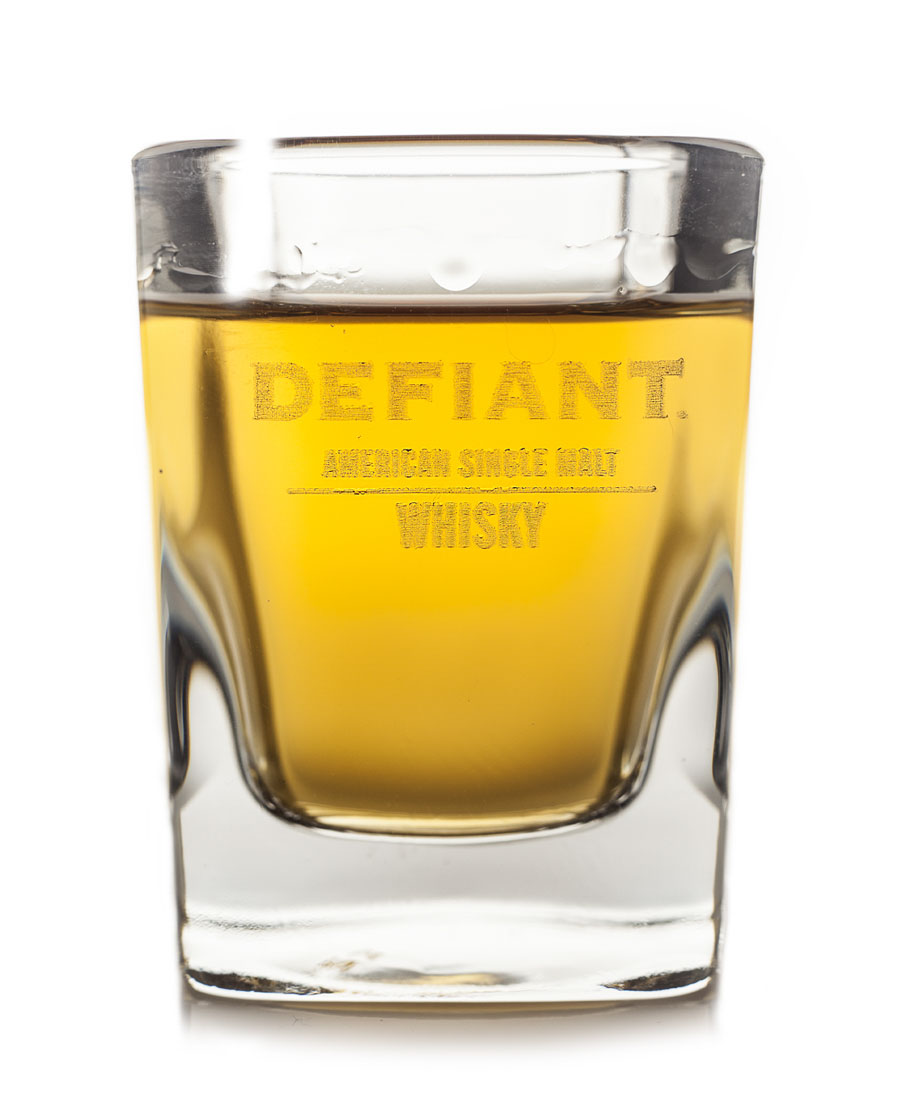 Defiant Whisky Shot Glass